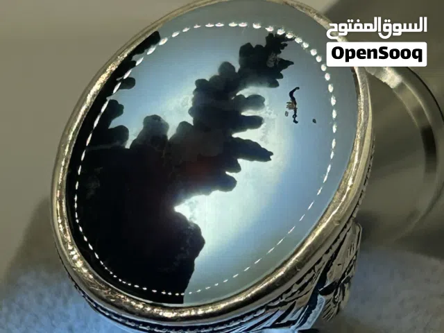عقيق يماني شجري من النوادر