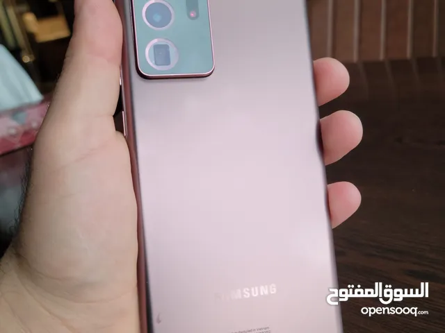 سامسونج نوت 20 الترا 5g جديد ولاخدش أمريكي عربي كامل تواصل واتس اب