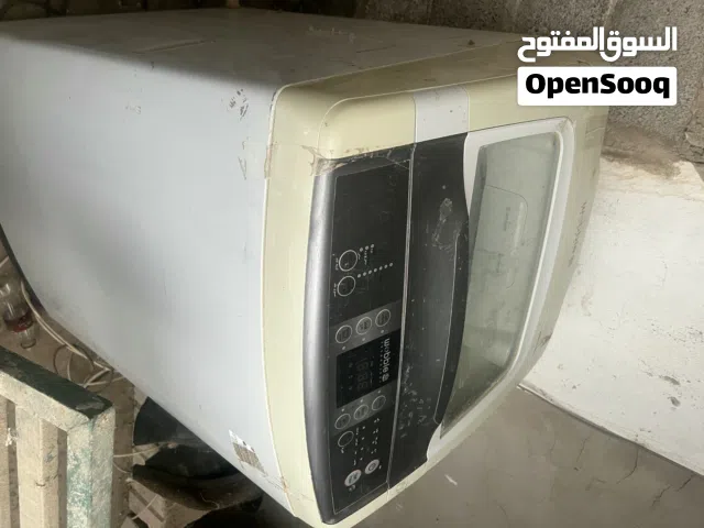 غساله سامسونج اوتوماتيك تيربو يتراوح حجمها من 13-14 كيلو مستخدم جديد سعتها 30 كيلو