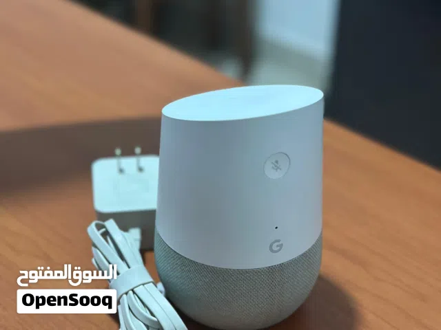 Google Home Smart Speaker with Charger