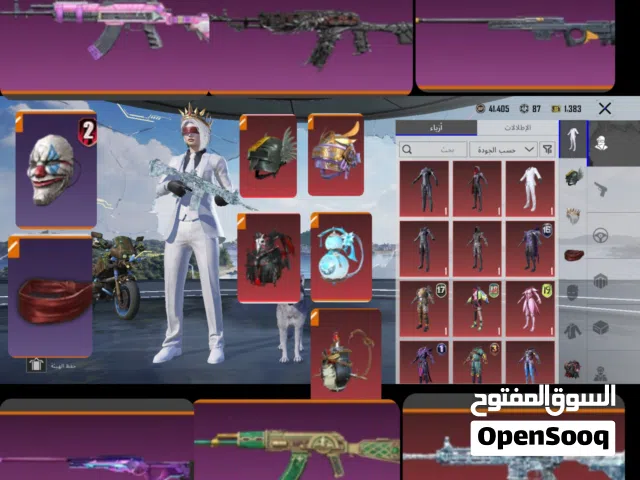 Pubg Accounts and Characters for Sale in Southern Governorate