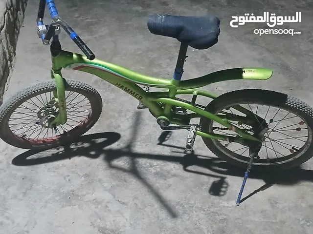 دراجة هوائية بسكليت للبيع جنط 20 اطارو مطعوج للجادين