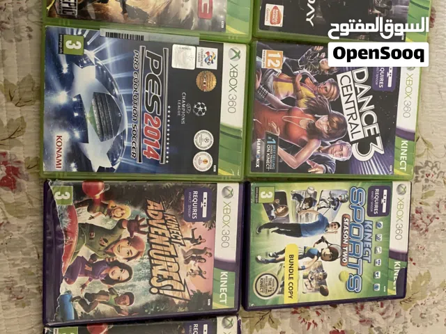 XBOX 360 GAME CDS