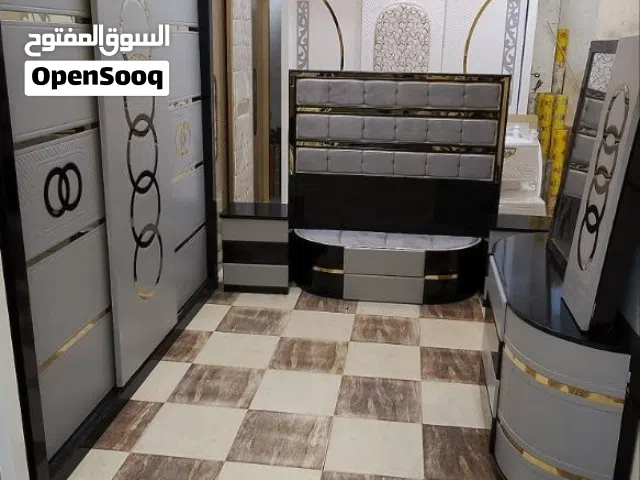 غرفه نوم مودرن خشب كونتر Furniture oh