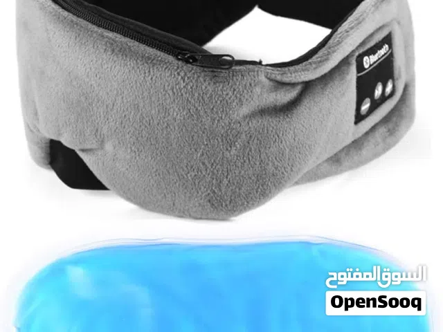 قناع النوم الذكي ببلوتوث – نوم أعمق وصوت أنقى بدون سماعات