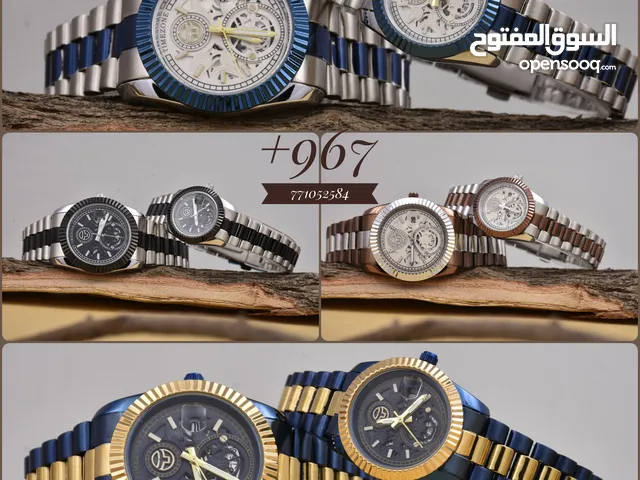 اكتشف عالم الدقة والأناقة مع ساعات "المنطقة الزمنية TIMEZONE