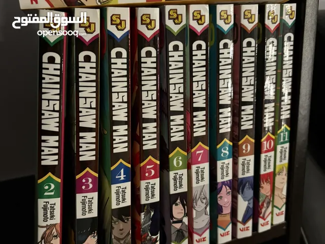 Chainsaw Man Manga 1-11