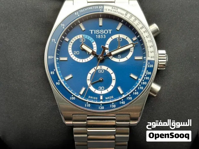 Tissot Pr516 من أجمل الساعات الي بإمكانك اقتناؤها واجهة زرقاء ملكية رتيل السلعه يتجاوز 350 دينار