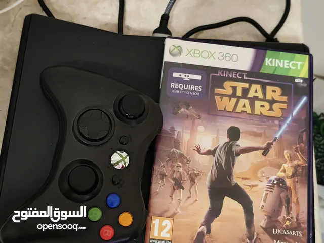 اكسبوكس 360 مهكره نظيفه Xbox 360 فيها اكثر من 40 لعبه