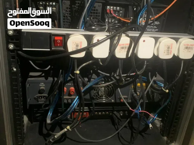 نظام صوتي احترافي كامل