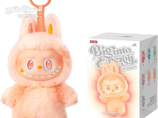 POP MART Labubu The Monsters Blind Box Big Into Energy Version 3 Series – Surprise Vinyl Figure