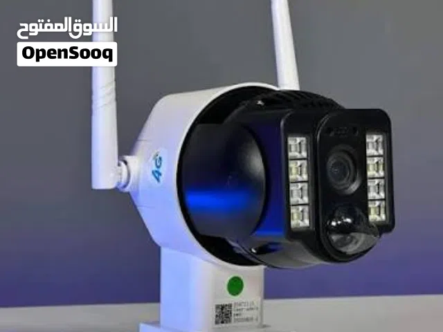 كاميرا طاقه شمسيه بالشفره والانترنت