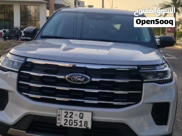2025 فورد اكسبلورر Standard