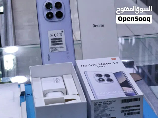 Xiaomi Redmi Note 14 Pro 256 GB in Zarqa