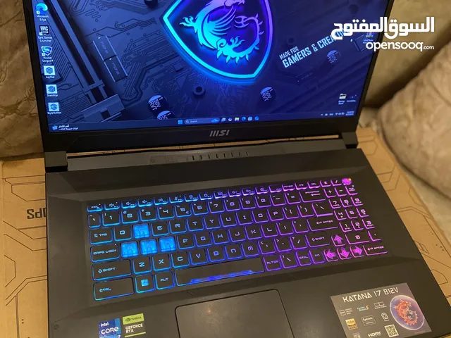 لابتوب إم إس آي سفاح القوة والفخامة مخصص للبرامج والالعاب الثقيلة