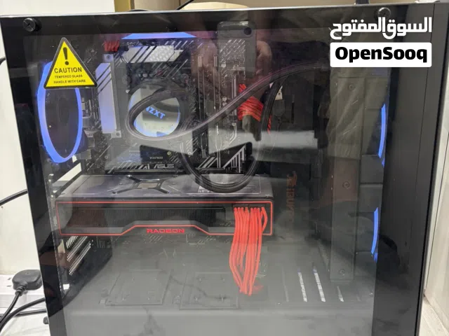 Gaming PC setup AMD Radeon RX 6800 XT 11th gen