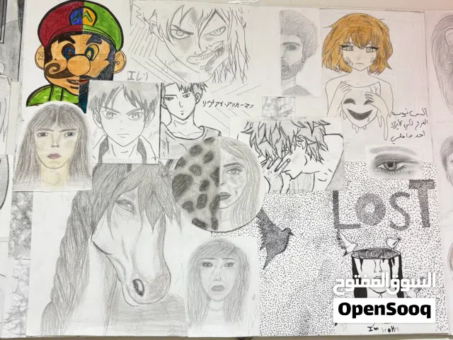 مجموعة رسومات يديويه
