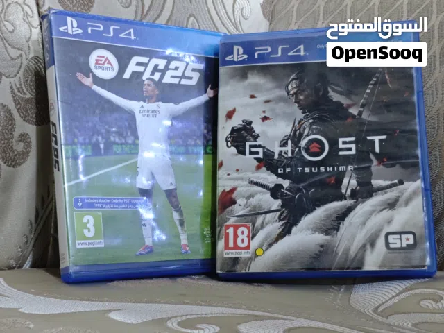 أقراص ps4 مستخدم