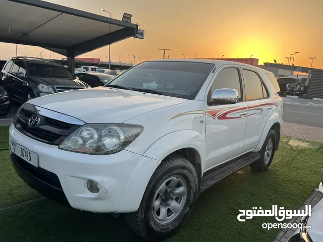 Used Toyota Fortuner in Ajman