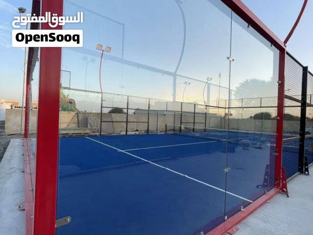 ملاعب تنس بادل، مشروع فرصة إستثمارية، بسعر مغري اقل من السوق، شامل النقل والتركيب