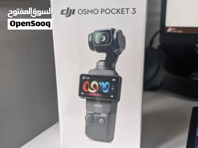 DJI Osmo Pocket 3 كاميرا دي جي اي اوزمو بكيت 3