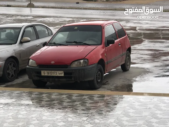 Used Toyota Starlet in Gharyan