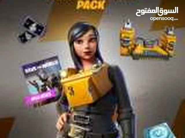 حساب فورت نايت سكن نادر جداً يمكنك االبحث عنه Machinist Mina