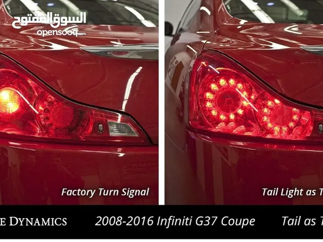 Diode Dynamics Tail as Turn LED Module compatible with Infiniti G37 Coupe 2008-2013, Module Only