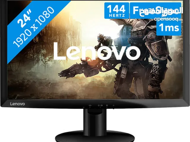 شاشة جيمينج أصلية شبه جديدة (Lenovo D24f-10)