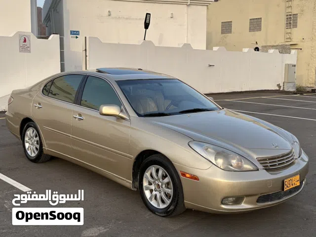 للبيع او البدل لكزس ES300 موديل 2003 نظيف جداً