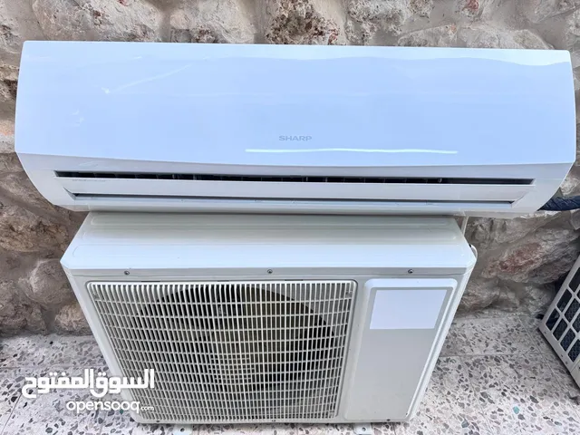 للتميز عنوان فخامة مكيف شارب مصنع قري النسخة الاصلية 2طن فل انفيرتر بحال الوكالة ماتور هتاشي ياباني