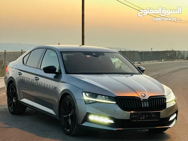 سكودا سوبير سبورت لاين