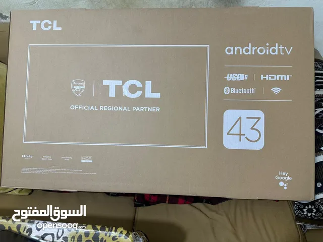 TCL Smart 43 inch TV in Farwaniya