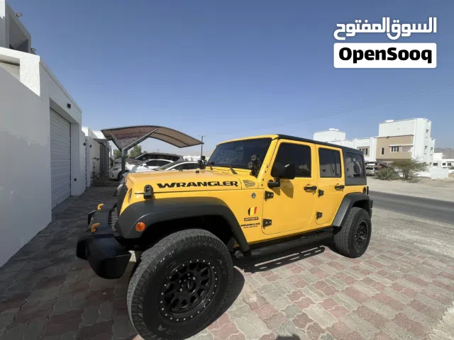 2015 جيب رانجلر Sport