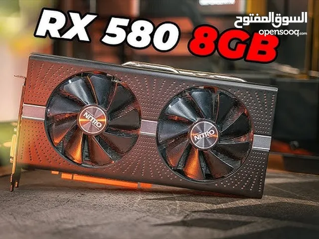 Rx 580 nitro SAPPHIRE  8g