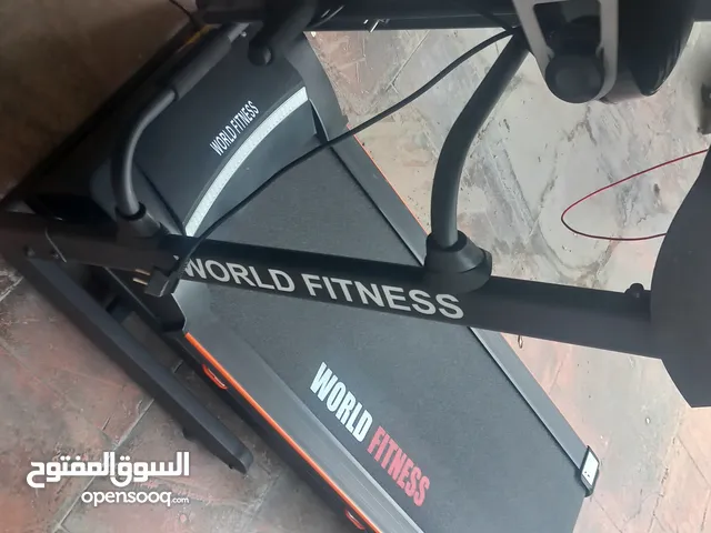 جهاز مشي كهربائي treadmill world fitness
