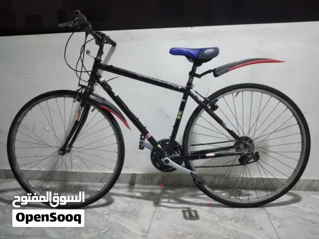 بسكليت حركات مستعملة الحجم 27 الماركة غير معروف الموديل هجين