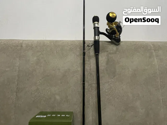 سنارة دايوا الاحترافية وقصبة يابانية