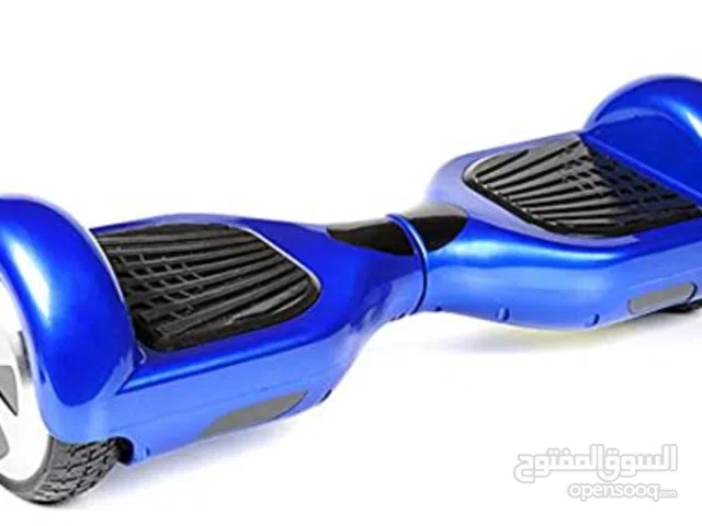 سكوتر كهربائي (hover board ) مستعمل شبه جديد مع شاحنه الاصلي