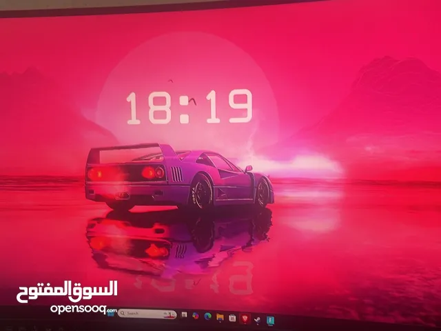 27" MSI monitors for sale in Abu Dhabi
