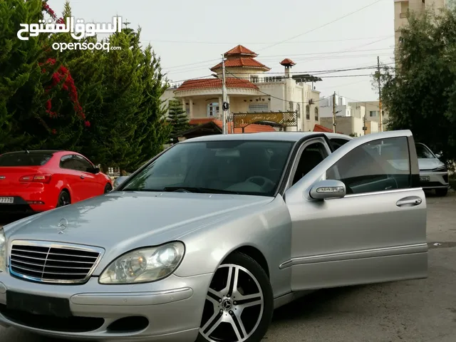 Mercedes s-class 2005