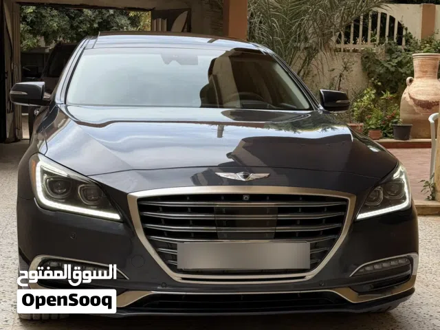 2018 جينيسيس G80