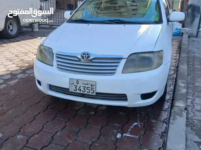 Toyota corolla 2006 for sale