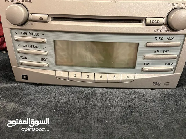 مسجل كامري 2009 الاصلي للبيع بحالة جيدة جدا