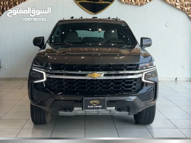CHEVROLET TAHOE LT 2021 BROWN