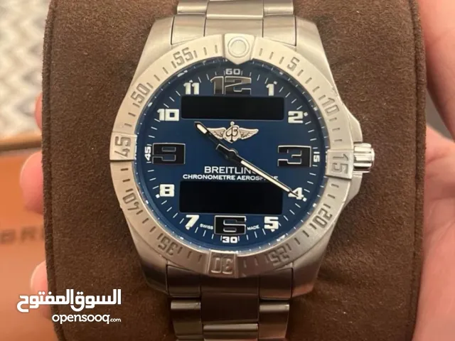 Breitling aerospace evo للبيع مينا ازرق