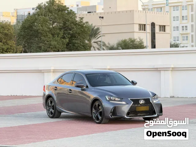 Used Lexus IS in Muscat