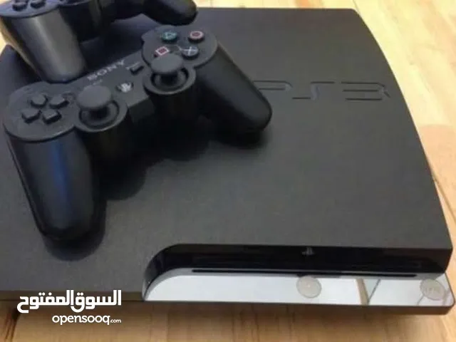 PlayStation 3 Console 500GB للبيع بلاي ستيشن 3 سلم معدل مساحة 500 جيجا