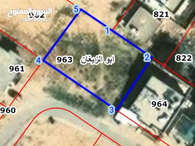 من المالك مباشرة ارض سكنية للبيع قوشان مستقل ابو الزيغان الشرقي
