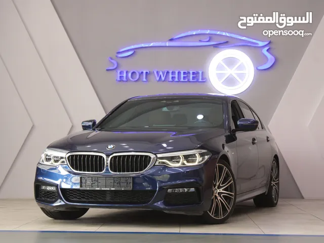 BMW 540 M-KIT GCC LOW MILEAGE 2018
